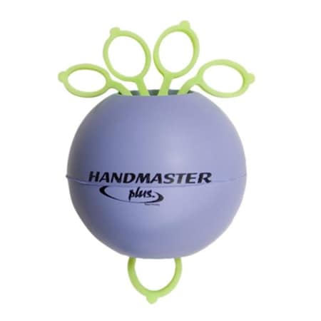 Fabrication Enterprises Fabrication Enterprises 10-0784 Handmaster Plus Hand Exerciser - Purple; Early Rehabilitation 10-0784